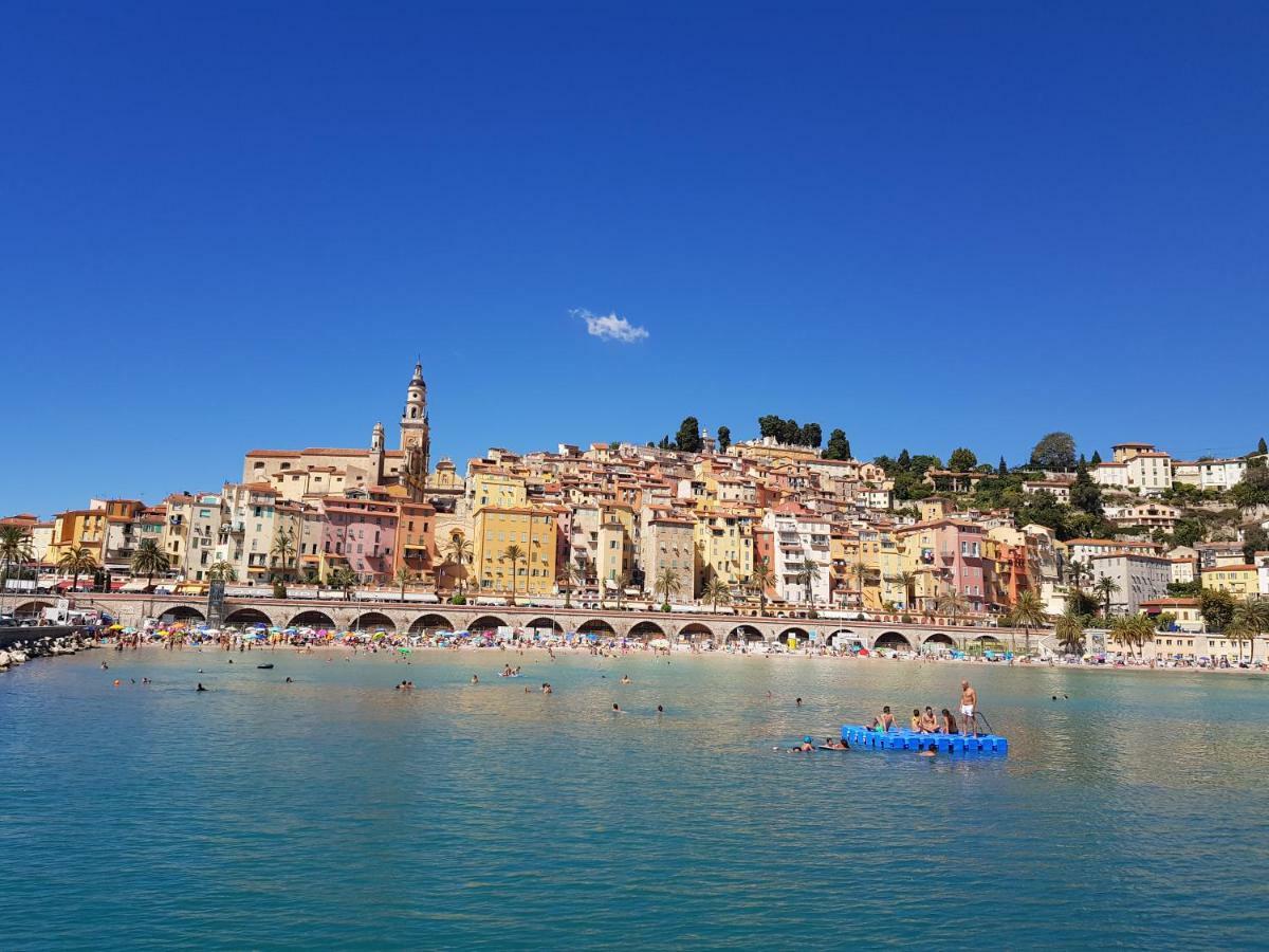 Etoile De Mer Mentona Zewnętrze zdjęcie